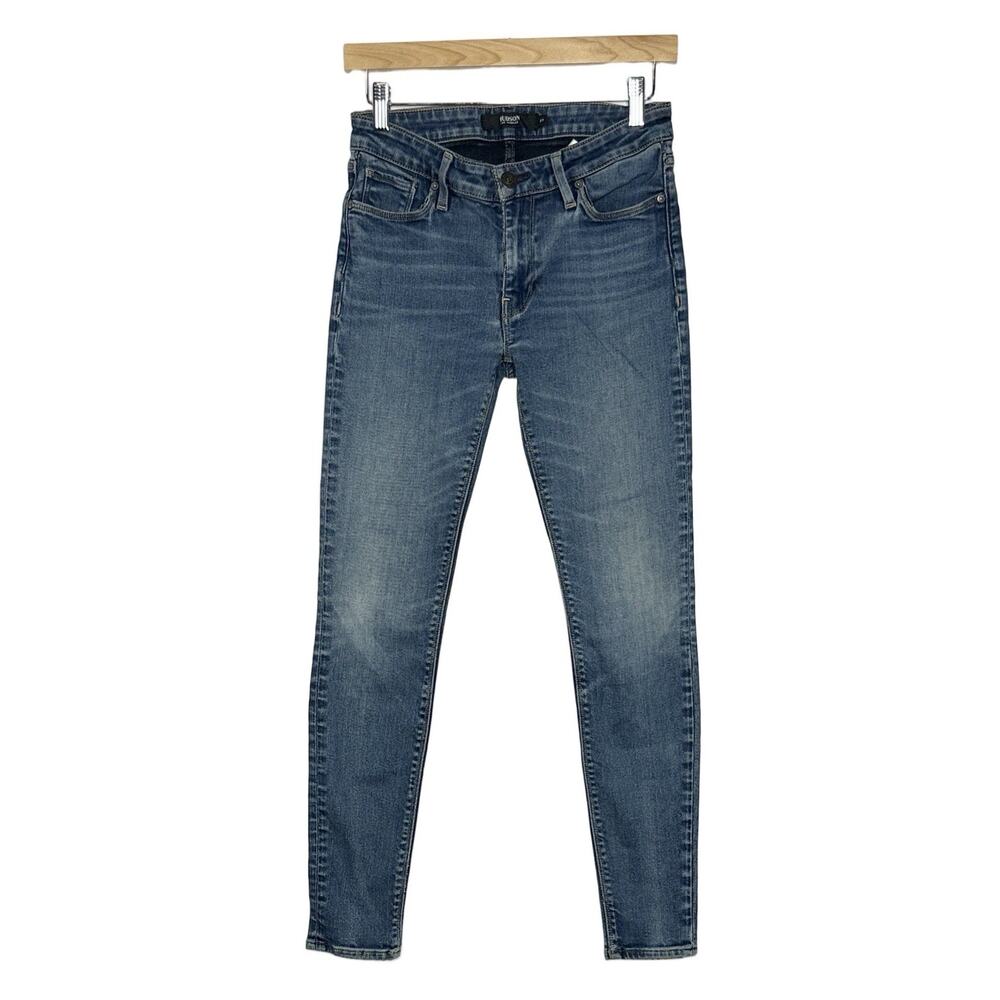 Hudson Krista Super Skinny‎ Jeans Medium Wash Stretch Low Rise Womens Size 27
